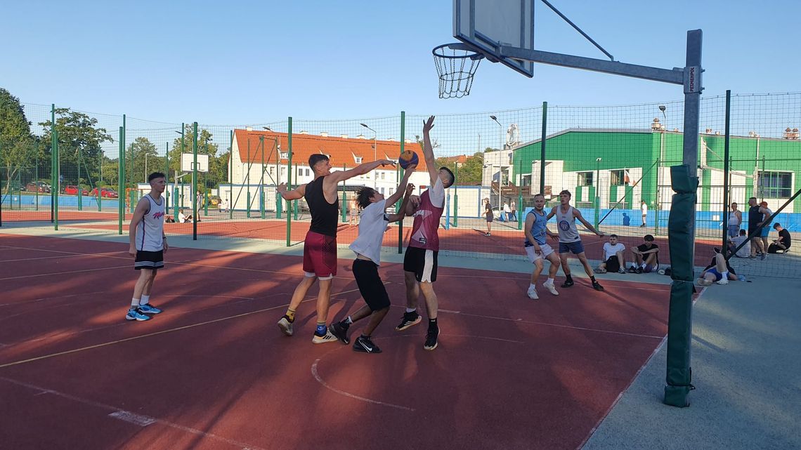 Wrześniowy turniej koszykówki 3x3 na Kalbarze