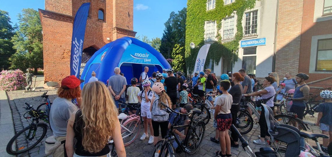 Wskakuj na dwa kółka i odkrywaj Elbląg z MOSiR-em