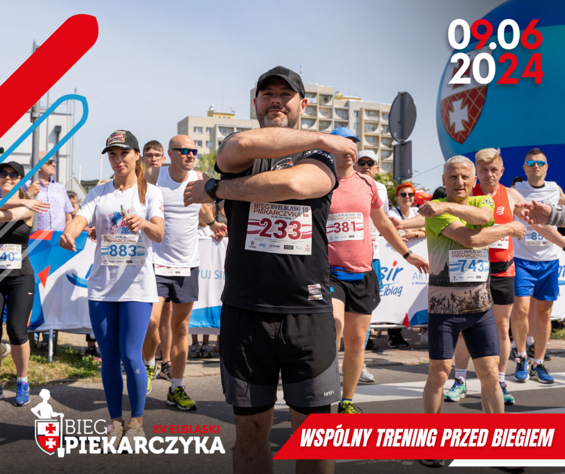 Wspólny trening przed Piekarczykiem