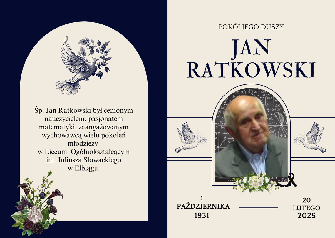 Wspomnienie o Profesorze Janie Ratkowskim