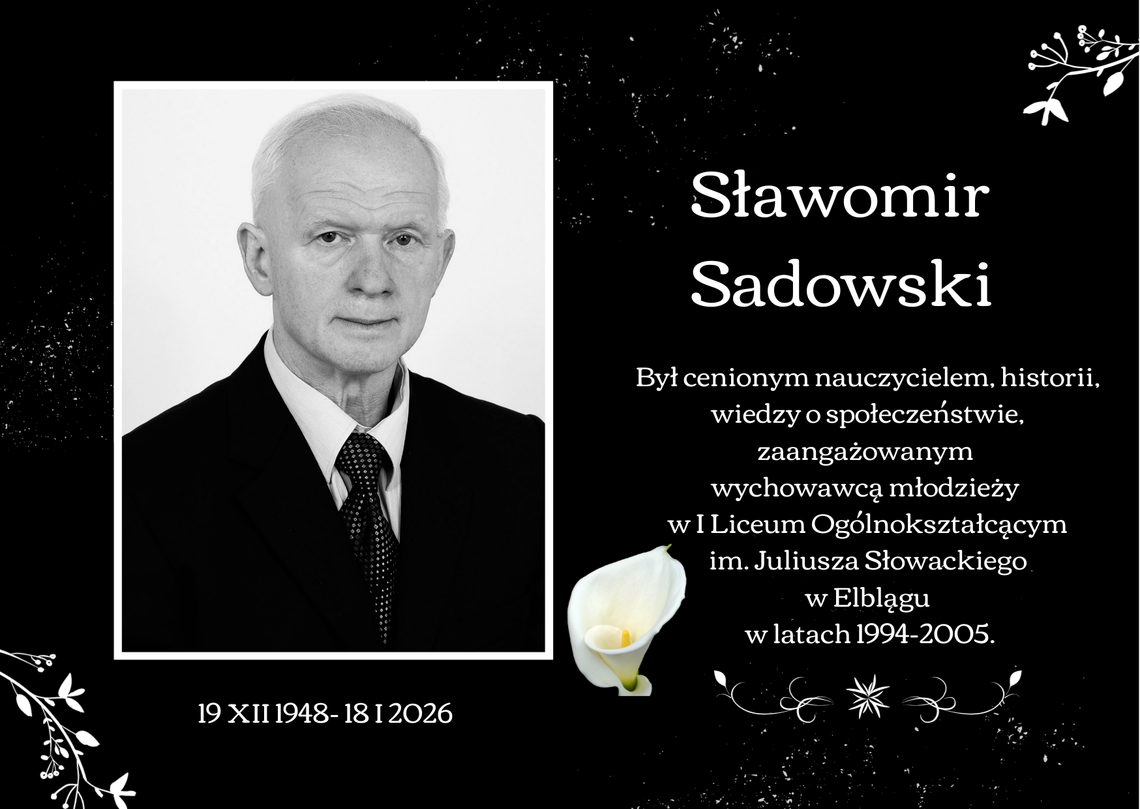 Wspomnienie o Profesorze Sławomirze Sadowskim