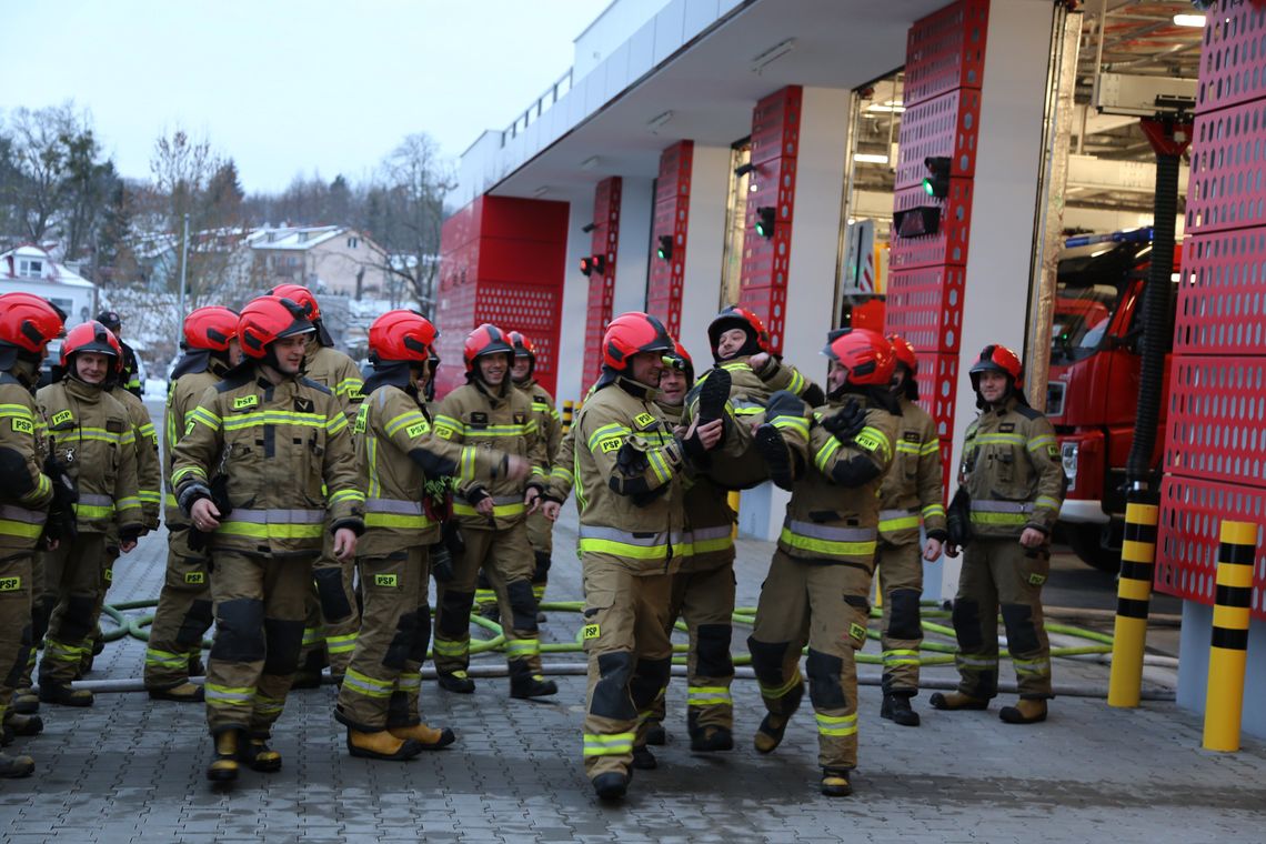 Wstąpił do straży w wieku 16 lat. Dziś przeszedł na zasłużoną emeryturę [FOTO]