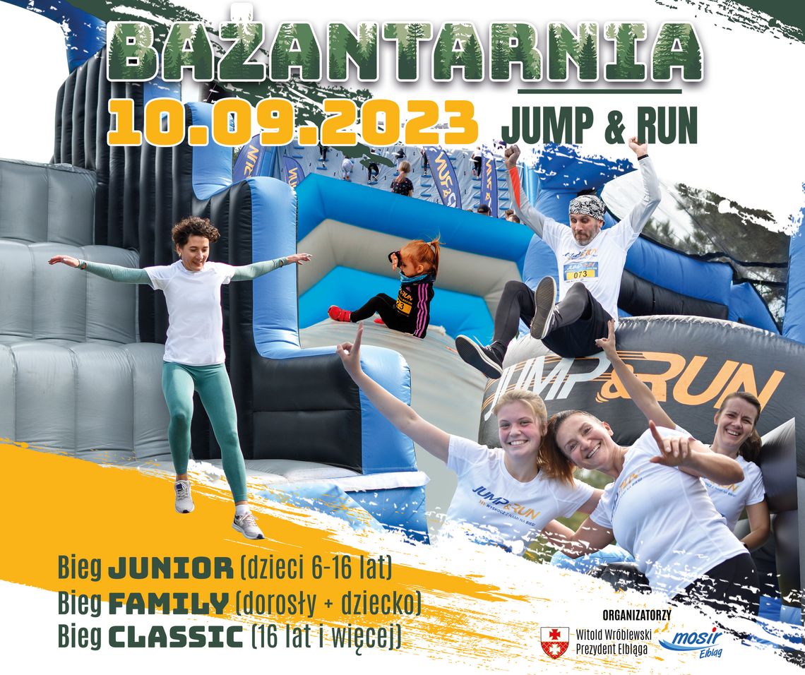 Wybierz sport i Jump&Run