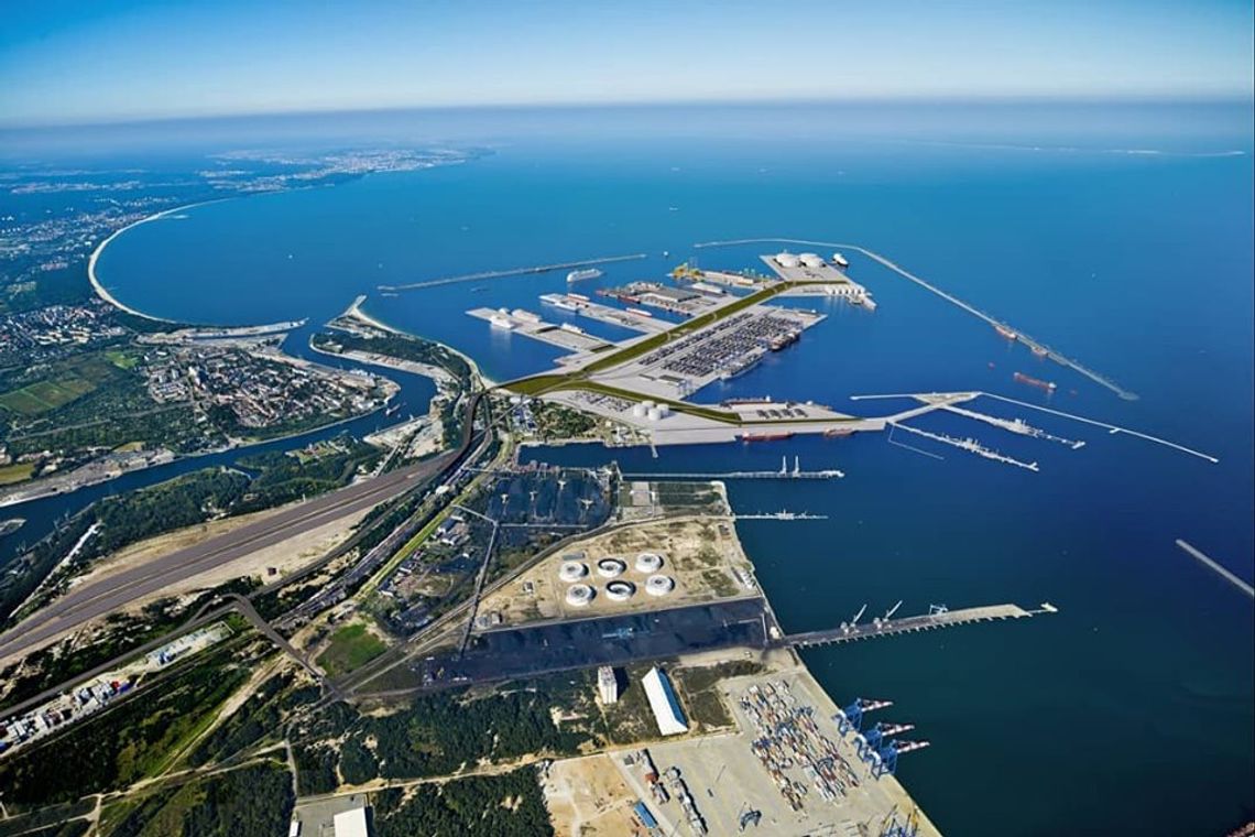 Wybrano ostateczną koncepcję budowy Portu Centralnego