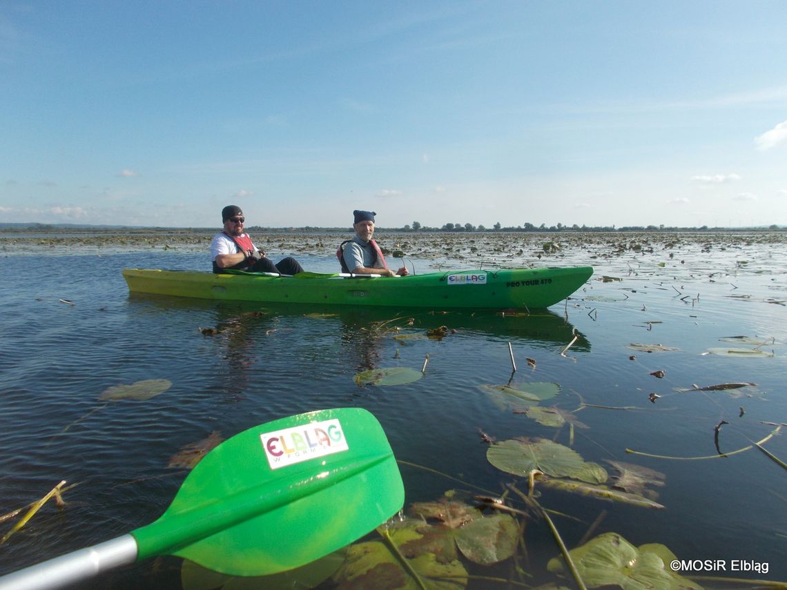 Wycieczka rowerowo-kajakowa nad Nogat Wycieczka rowerowo-kajakowa nad Nogat