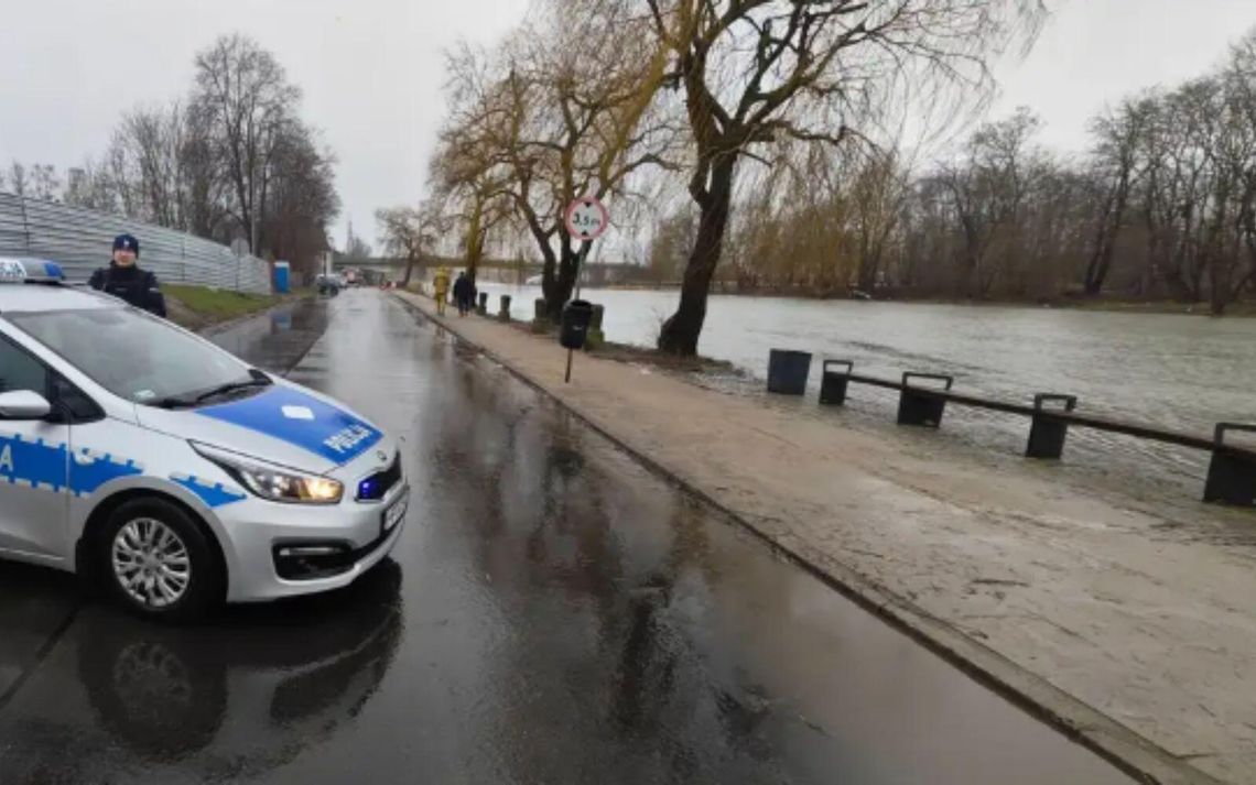 Wydano ostrzeżenie hydrologiczne 2. stopnia