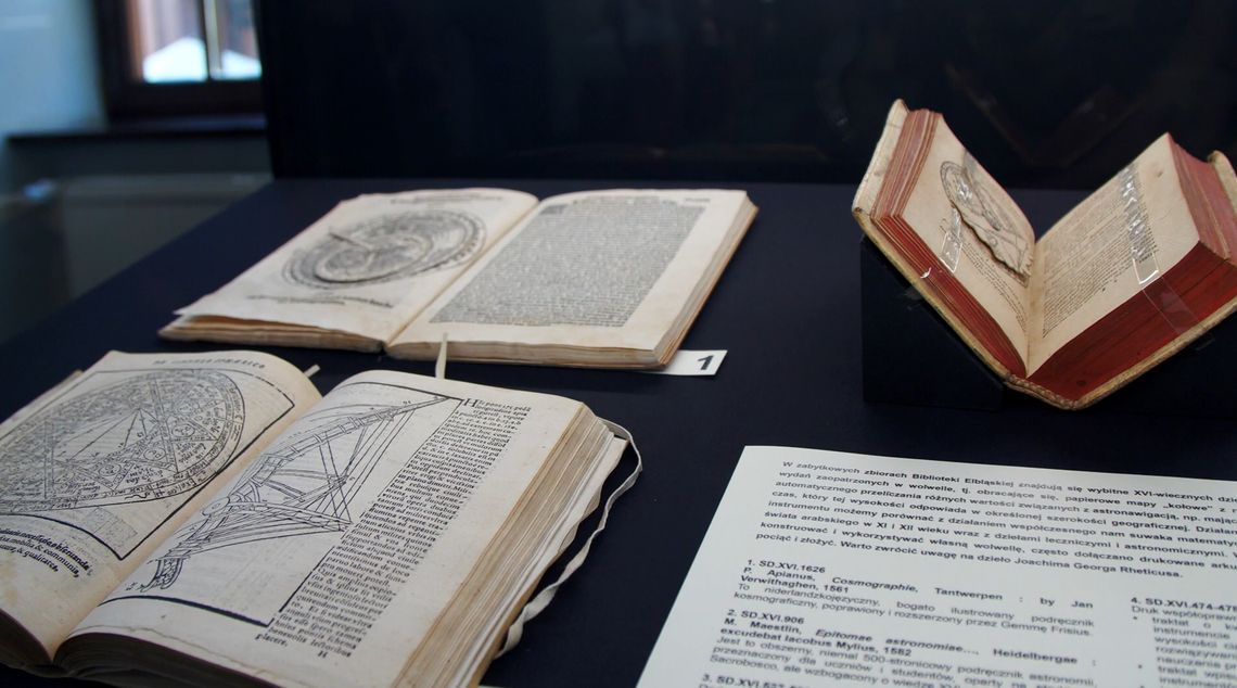 Wyjątkowa wystawa w Bibliotece Elbląskiej