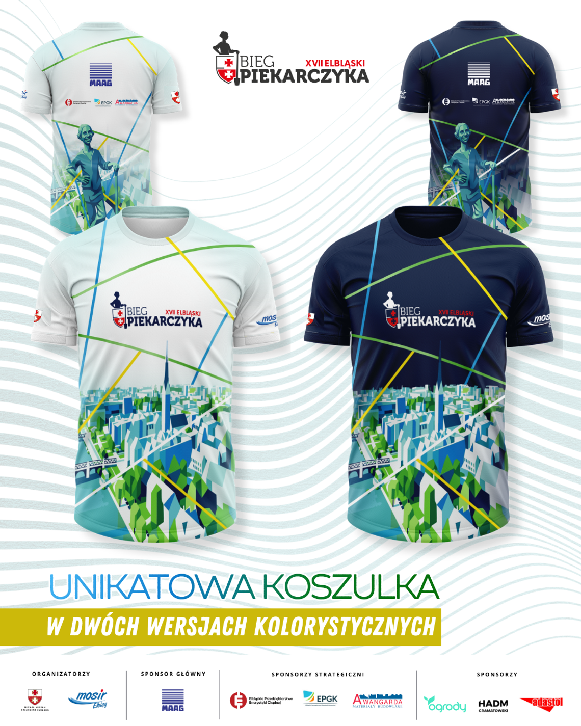 Wyjątkowe koszulki na Bieg Piekarczyka Wyjątkowe koszulki na Bieg Piekarczyka