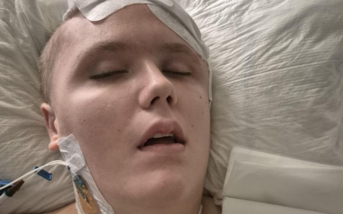 Wypadek, który zatrzymał czas – pomóż Wojtkowi stanąć na nogi