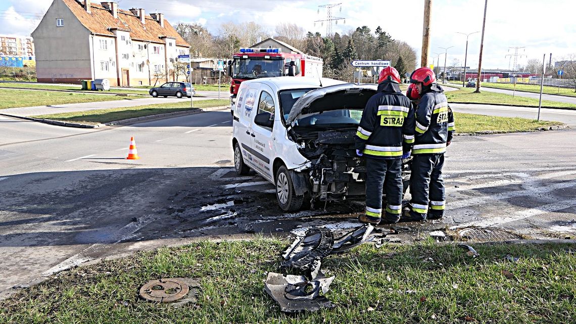 Wypadek na Mazurskiej. 19-latka straciła prawo jazdy