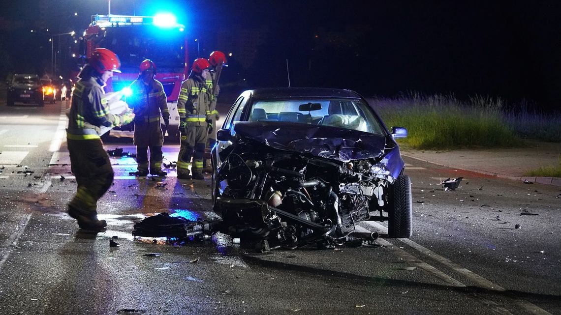 Wypadek na Modrzewinie