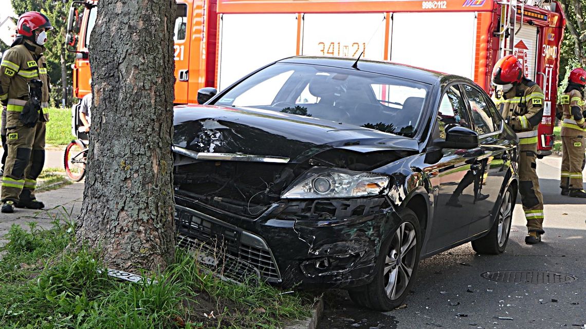Wypadek na ulicy Kilińskiego. 8-letnie dziecko trafiło do szpitala