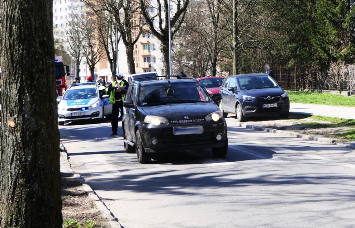 Wypadek na ulicy Kościuszki okazał się śmiertelny