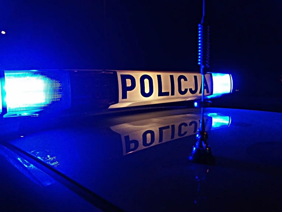 Wypadek nastolatek pod Nowakowem