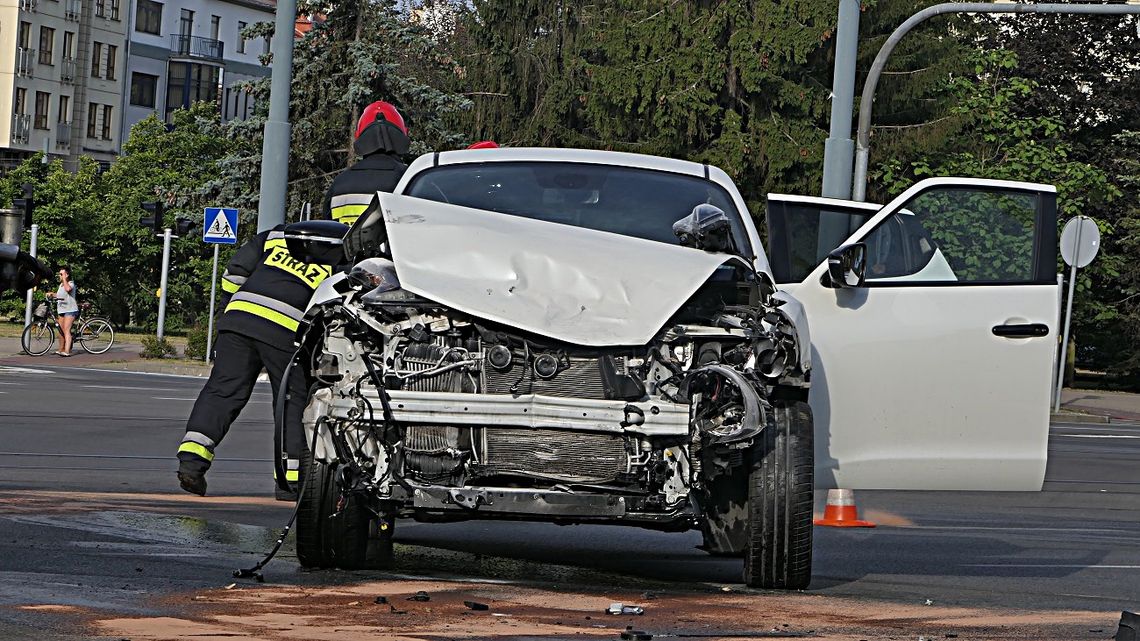 Wypadek przy Szkole Muzycznej!