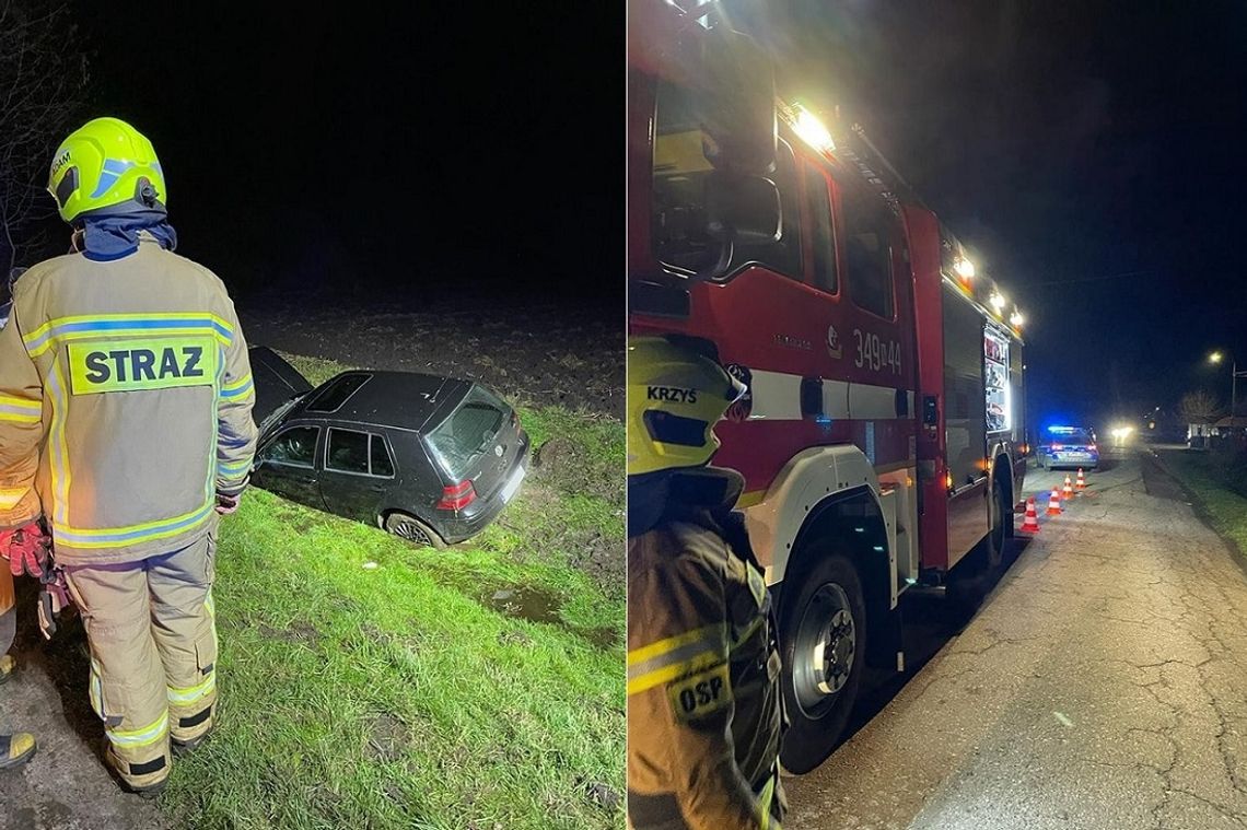 Wypadek w Krzewsku Wypadek w Krzewsku