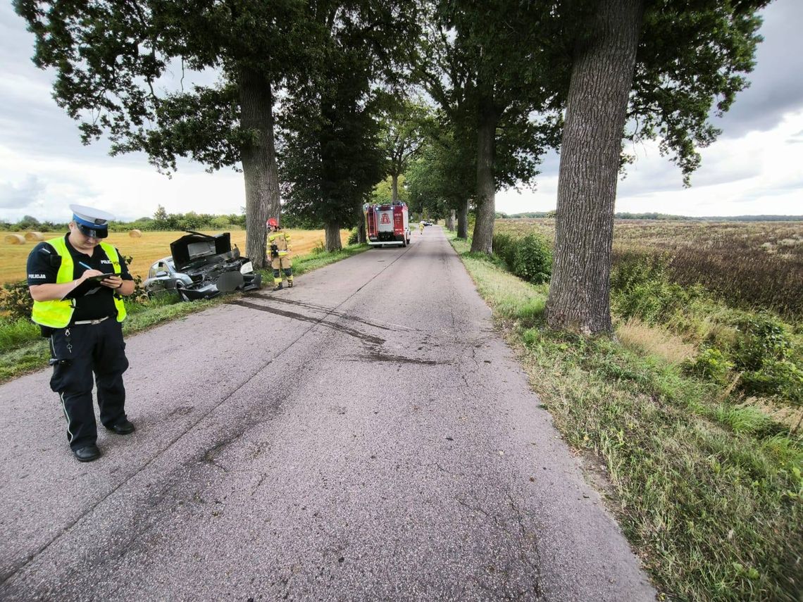 Wypadek w Młynarskiej Woli. Ucierpiało 10-letnie dziecko Wypadek w Młynarskiej Woli. Ucierpiało 10-letnie dziecko