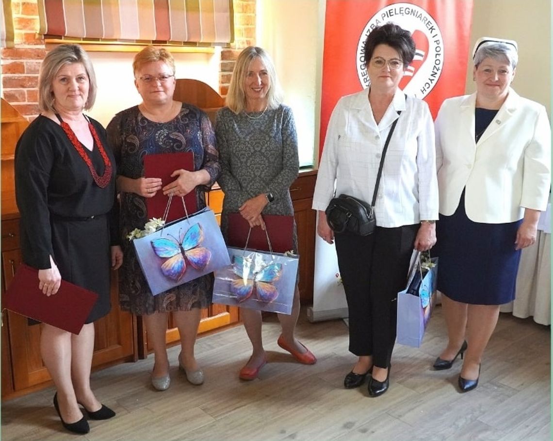 Wyróżnienia i nagrody dla pielęgniarek z Wojewódzkiego Szpitala Zespolonego w Elblągu