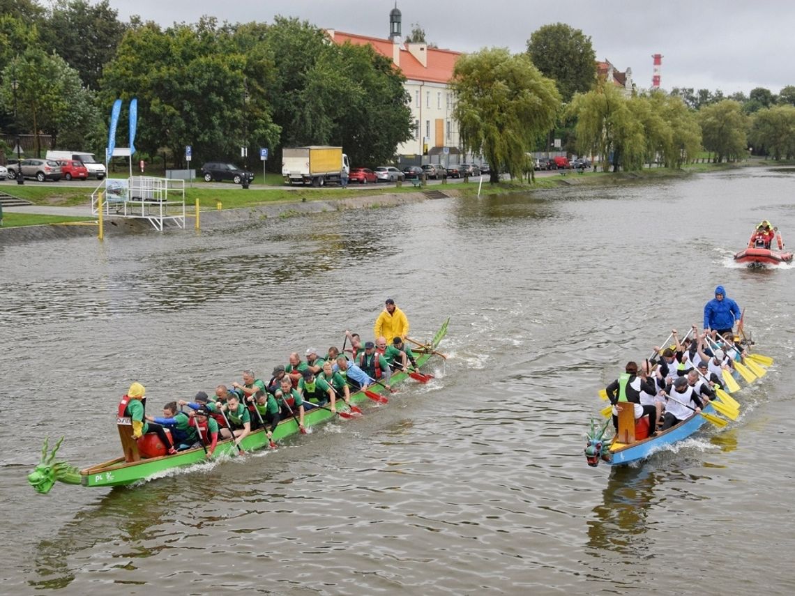  Wyścigi Smoczych Łodzi na rzece Elbląg już w sierpniu