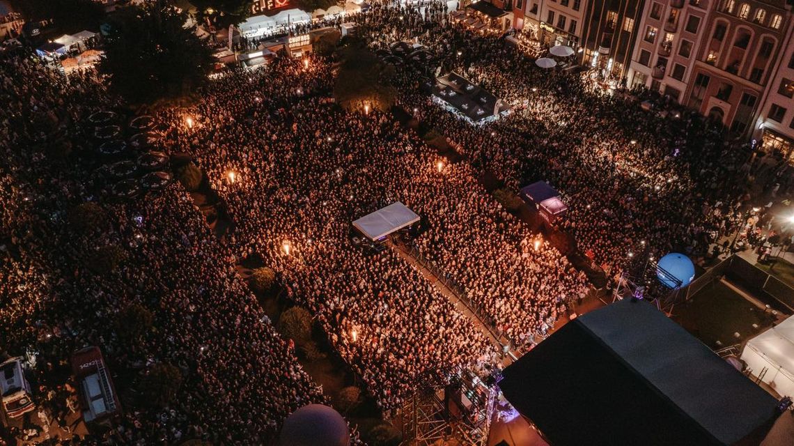 Wyspa Spichrzów – koncertowa przestrzeń Elbląga