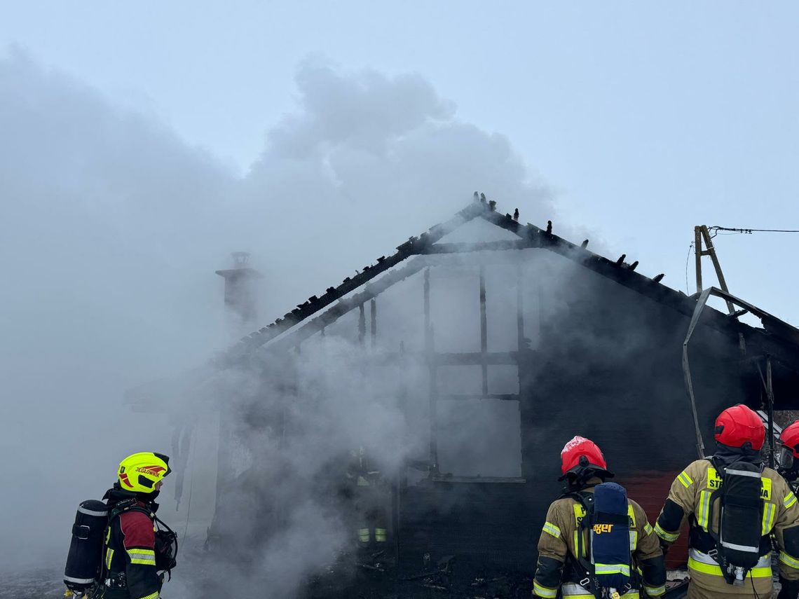 Wystarczyła chwila i kobieta z dzieckiem straciła dach nad głową Wystarczyła chwila i kobieta z dzieckiem straciła dach nad głową