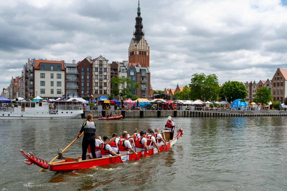 Wystartuj z drużyną w Wyścigu Smoczych Łodzi