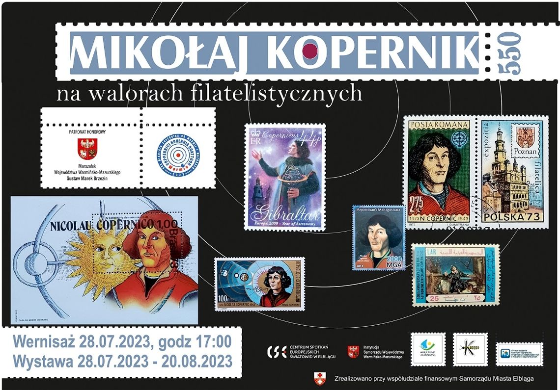 Wystawa unikalnych walorów filatelistycznych w Światowidzie