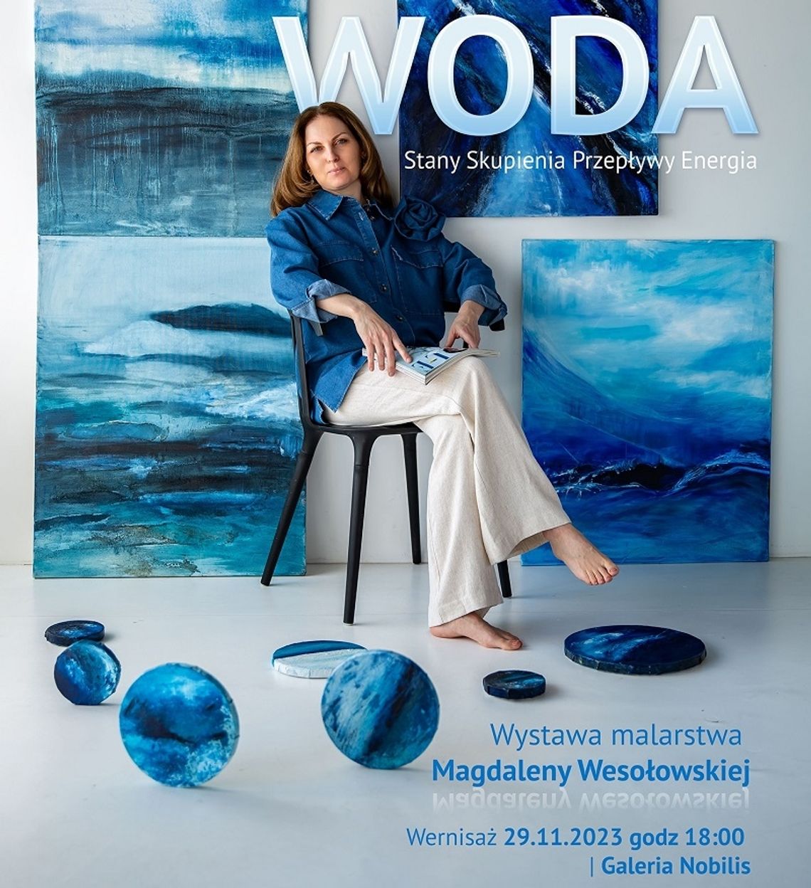 Wystawa: Woda - stany skupienia, przepływy, energia