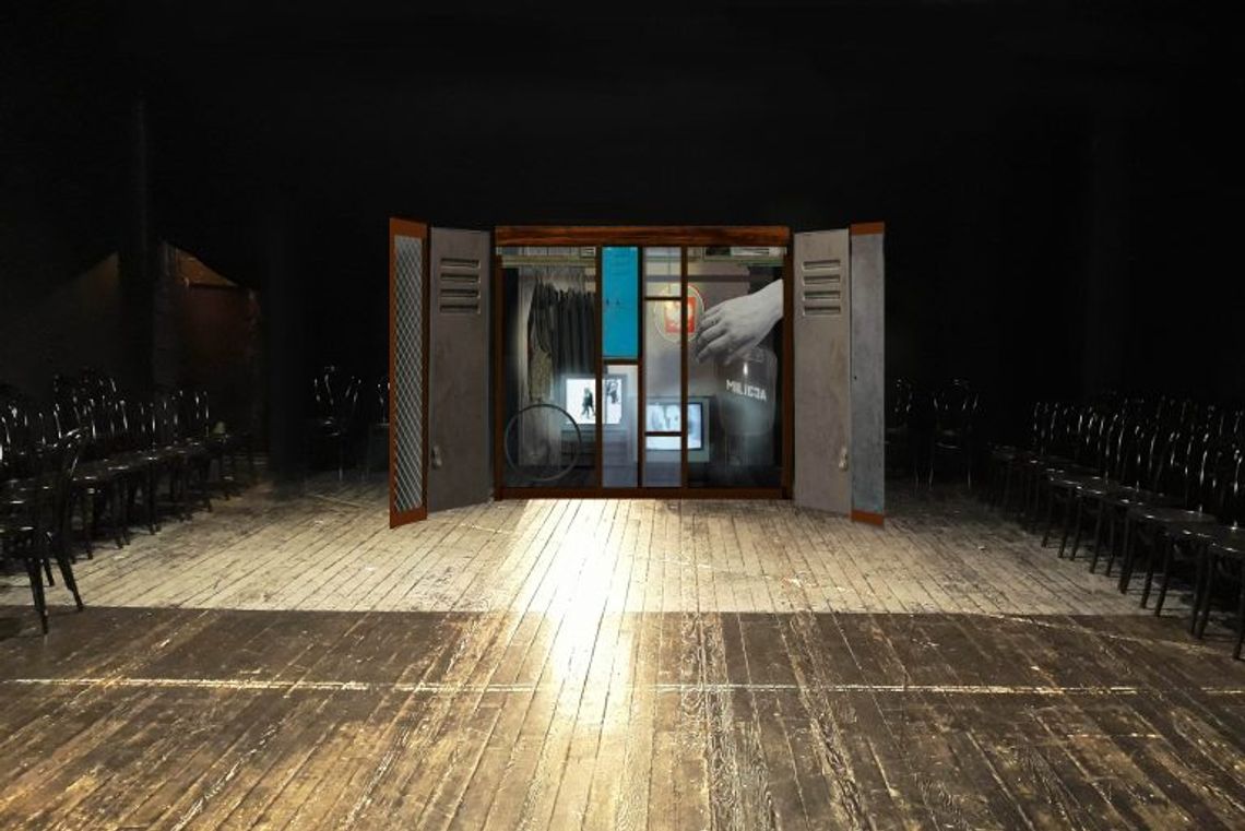 Wywiad przed premierą w Teatrze Sewruka Wywiad przed premierą w Teatrze Sewruka