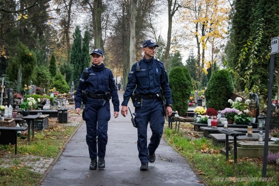 Wzmożone działania policji w Elblągu rozpoczęte