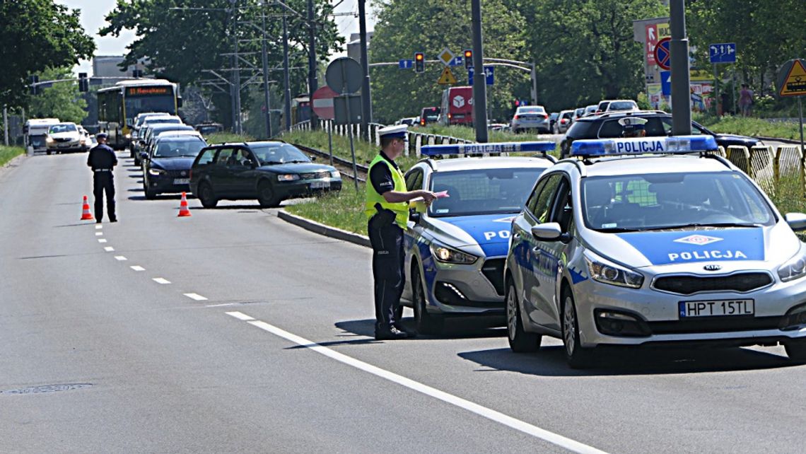 Wzmożone policyjne kontrole w Elblągu