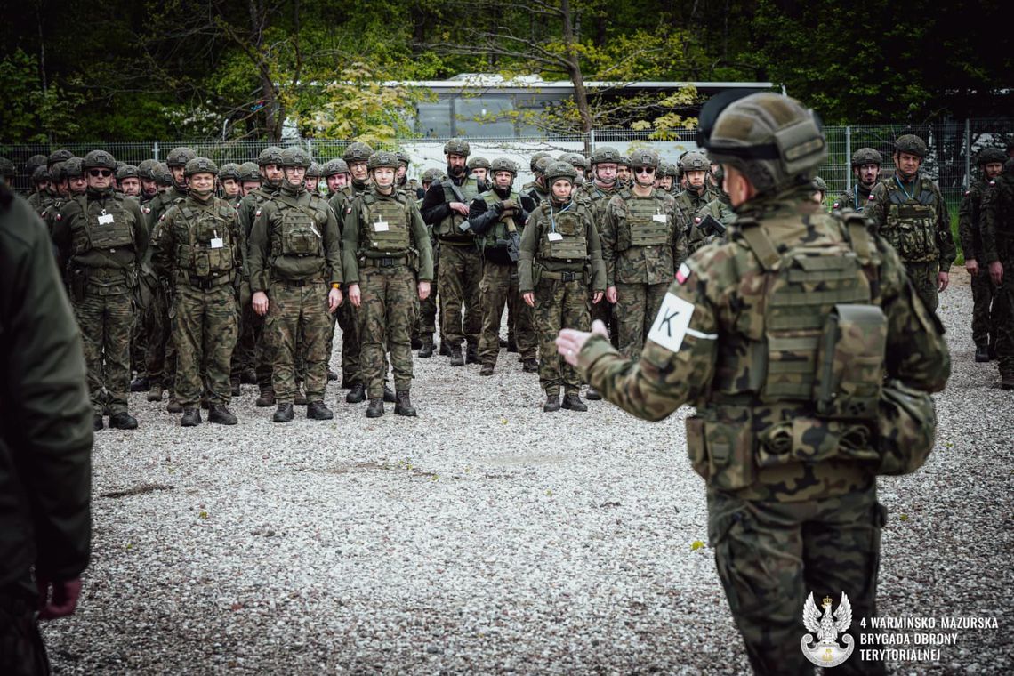 Wzmożony ruch wojska w regionie. Zbliża się "Ognista Burza 26"