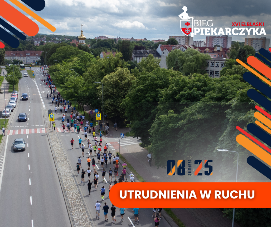 XVI Bieg Piekarczyka – utrudnienia w ruchu