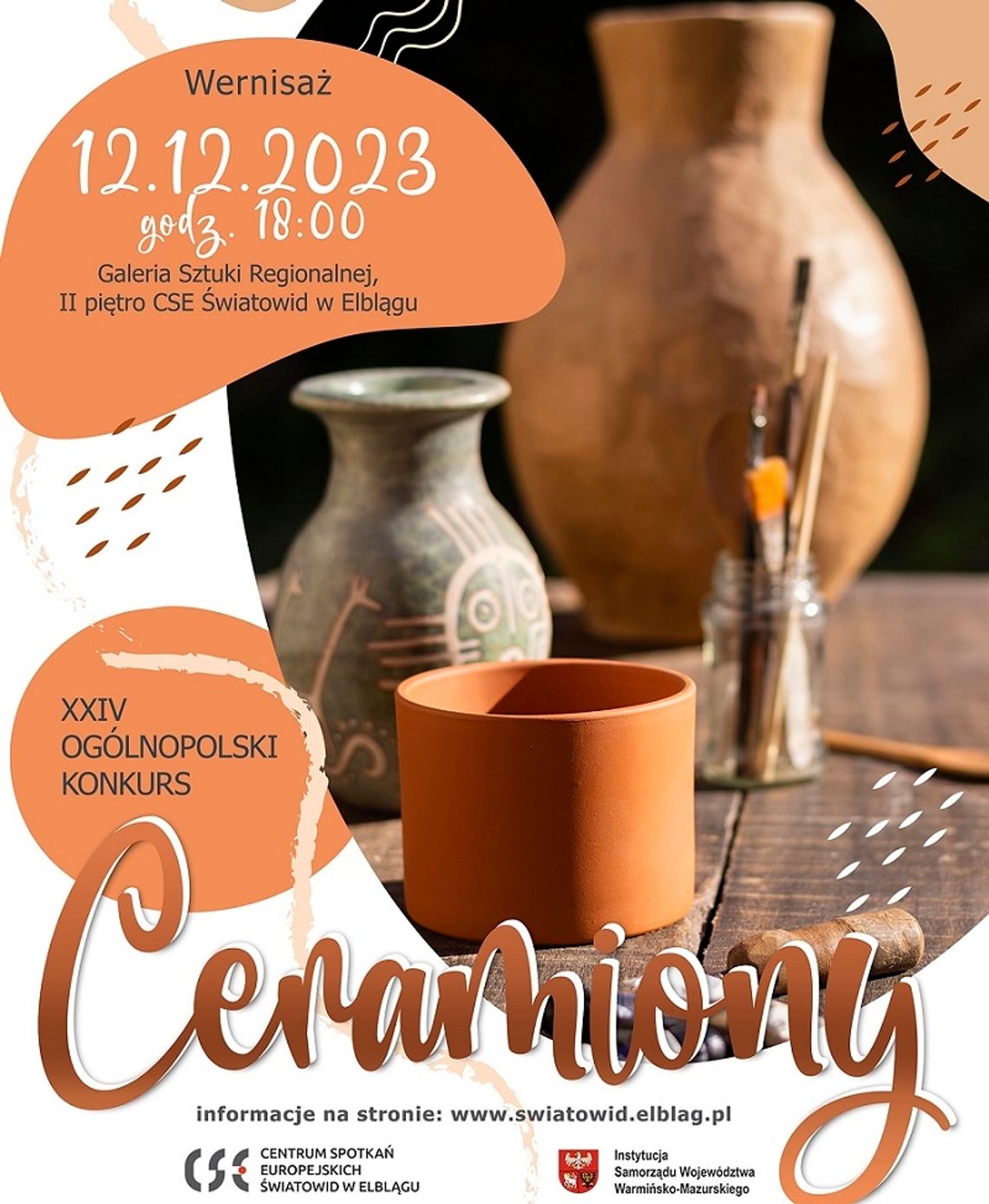 XXIV Ogólnopolskiego Konkursu Ceramicznego „Ceramiony” XXIV Ogólnopolskiego Konkursu Ceramicznego „Ceramiony”