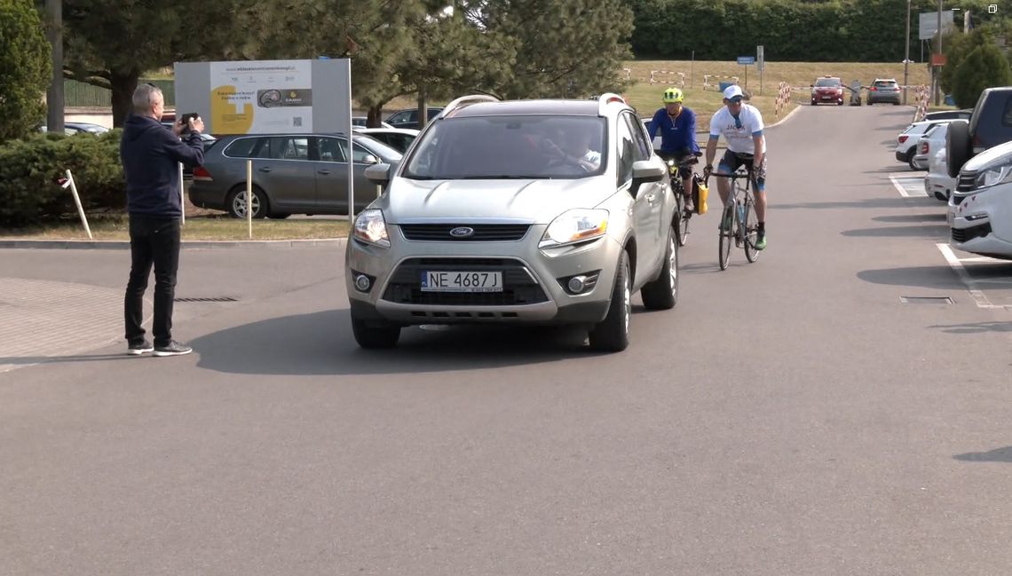 Z Elbląga do Częstochowy. Celem pomoc pacjentom onkologicznym