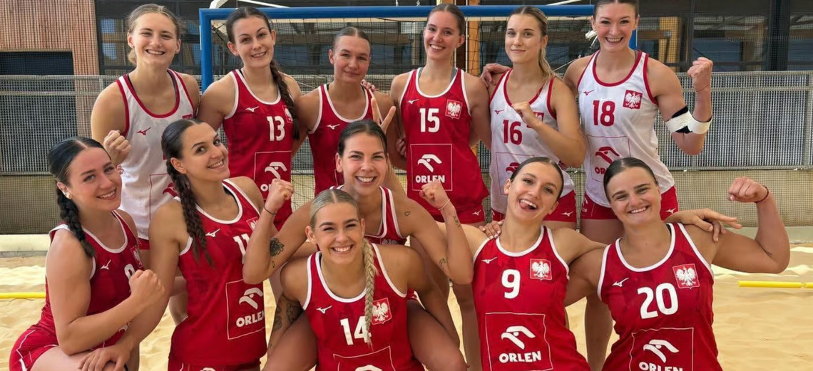 Z Elbląga na europejskie plaże – Paulina Kuźmińska w reprezentacji Polski!