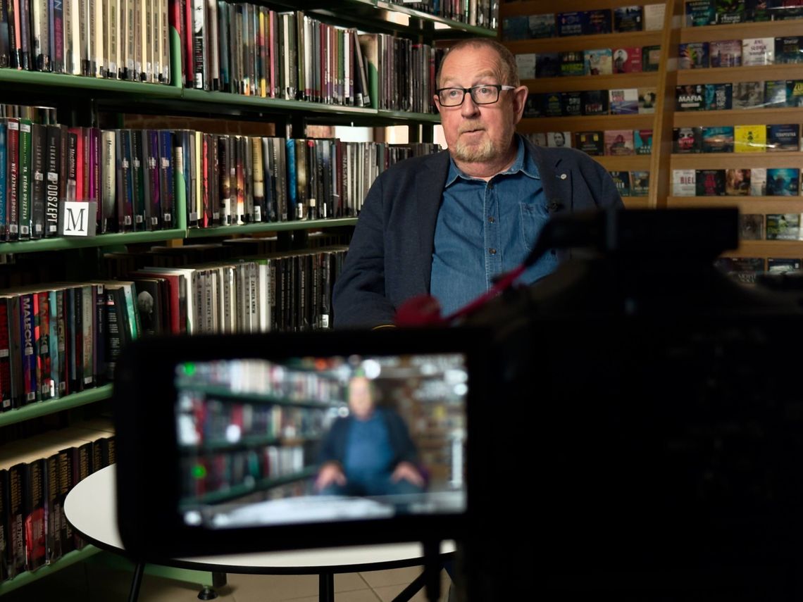 Z Elbląga na szczyt kultury. Jacek Nowiński nagrodzony Medalem Gloria Artis Z Elbląga na szczyt kultury. Jacek Nowiński nagrodzony Medalem Gloria Artis