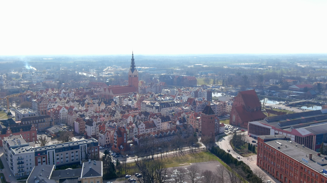 Z historią w tle i unijnym wsparciem – Elbląska starówka na nowo