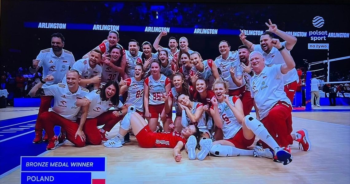 Z medalem z USA do Elbląga