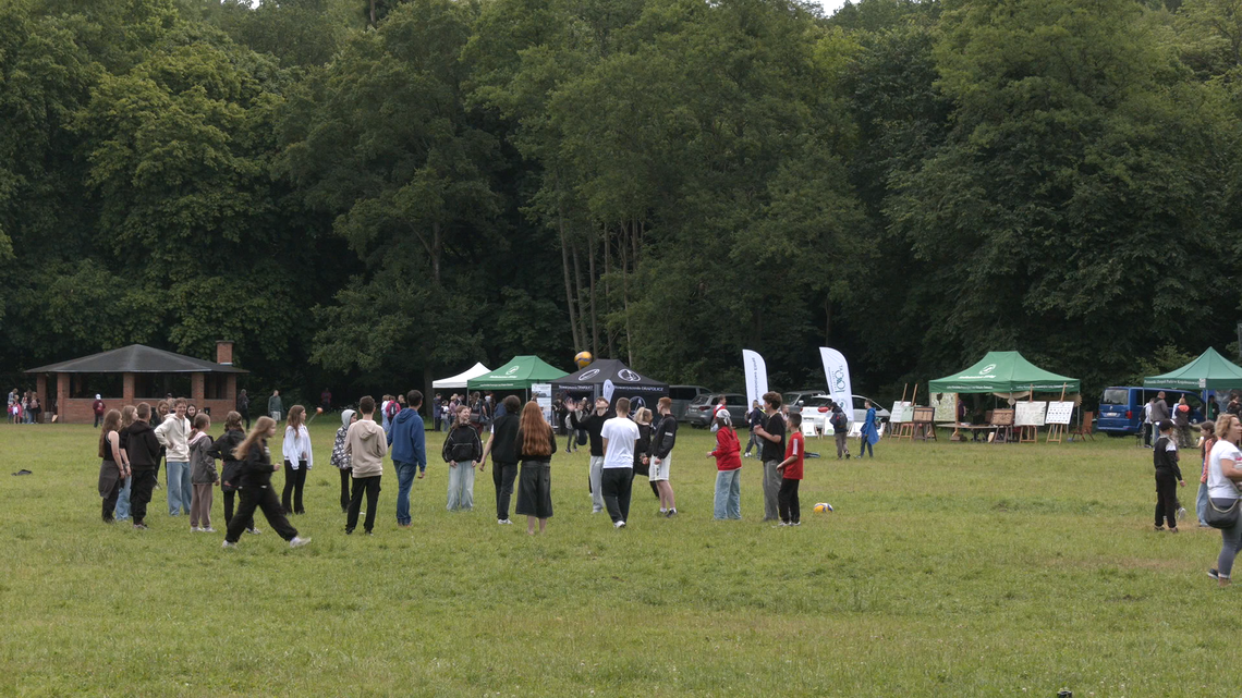 Za nami Piknik Edukacyjny „W Krainie Buka”. Park Krajobrazowy Wysoczyzny Elbląskiej świętował 40-lecie [WIDEO]