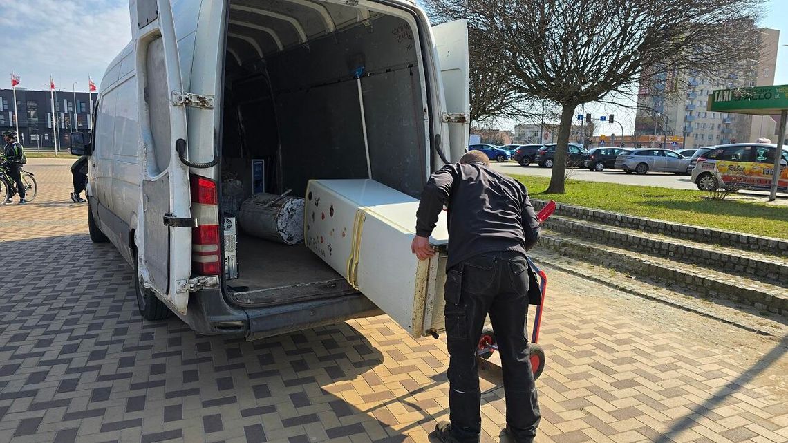 Za nami wielka zbiórka elektrycznych śmieci w Elblągu [FOTO]