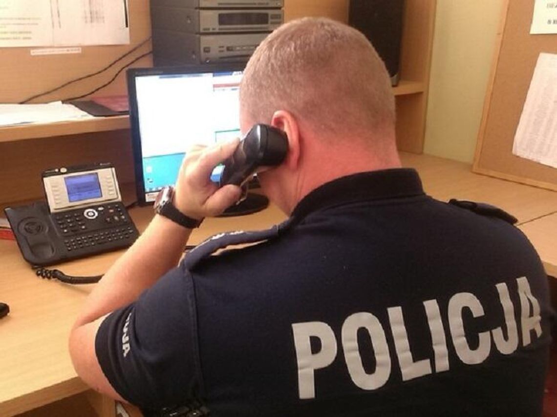 Zadzwonił na numer alarmowy, bo chciał sprawdzić, czy policja potrafi namierzyć numer