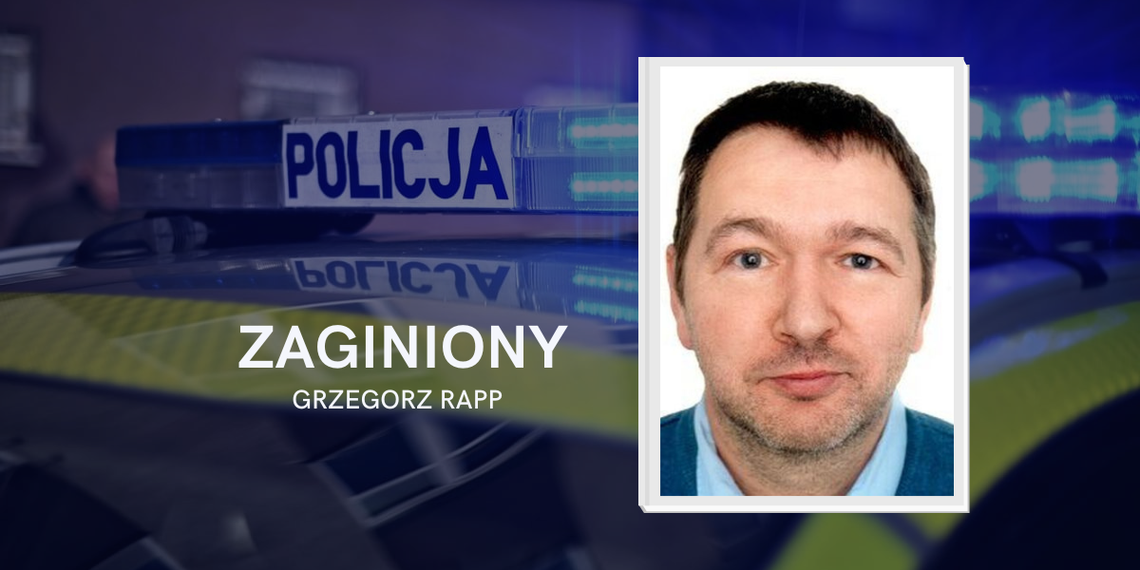 Zaginął 51-letni mieszkaniec Pasłęka