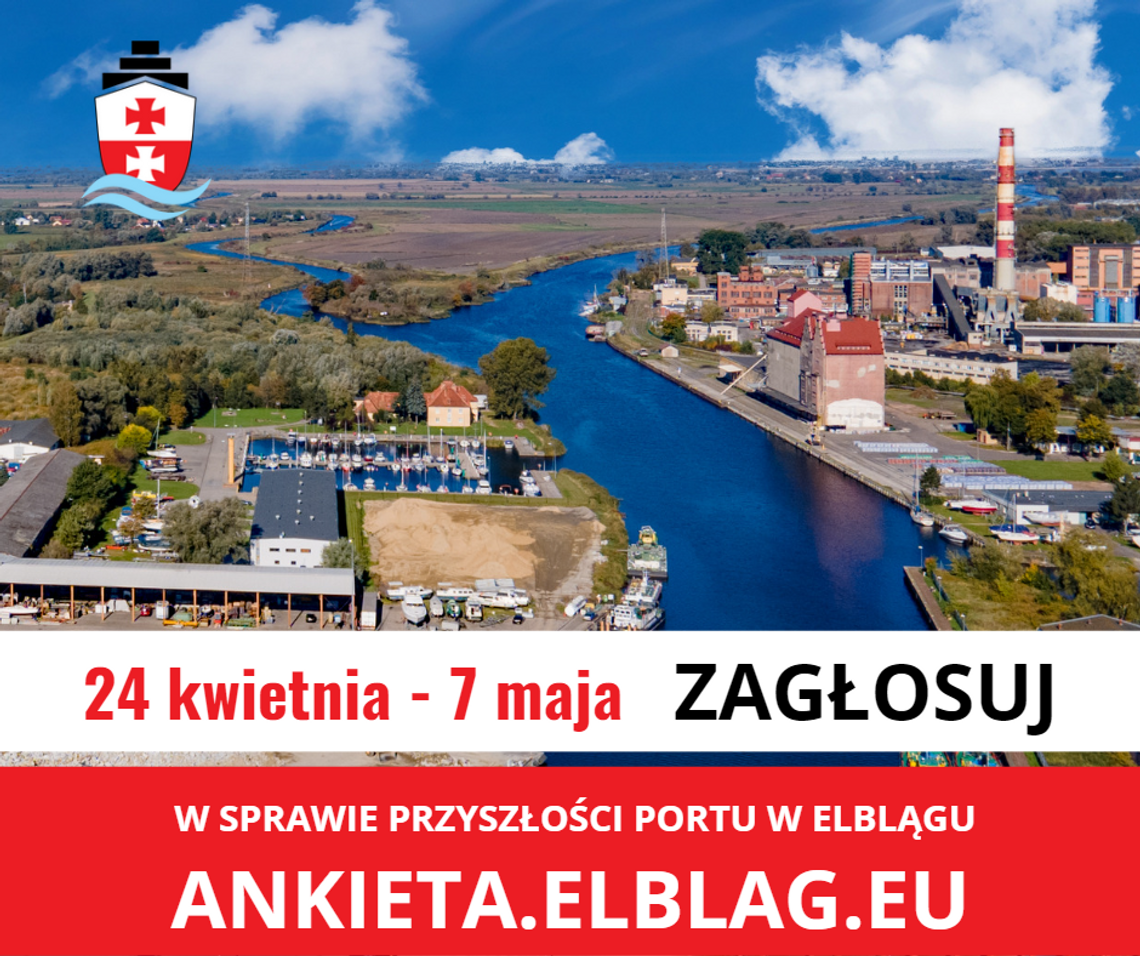 Zagłosuj w sprawie przyszłości portu! Zagłosuj w sprawie przyszłości portu!