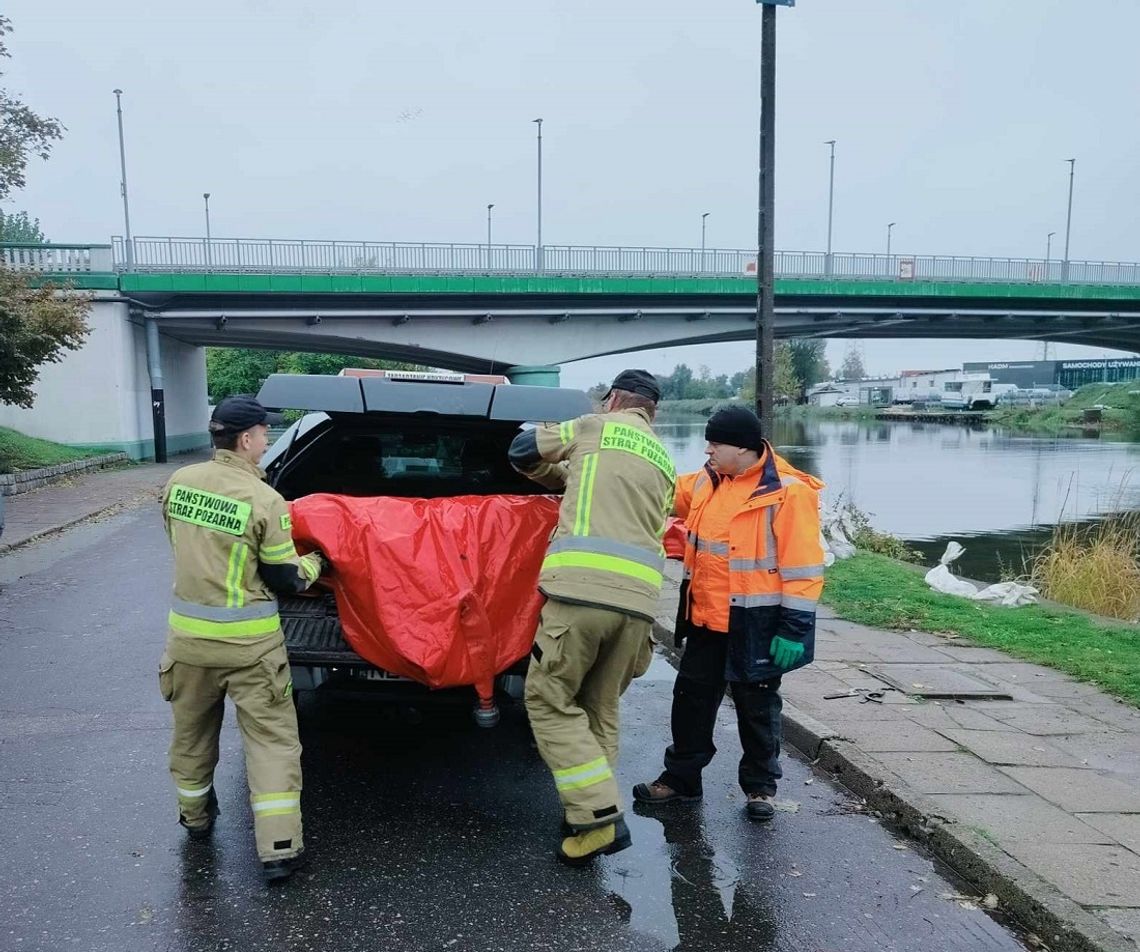 Zagrożenie cofką minęło