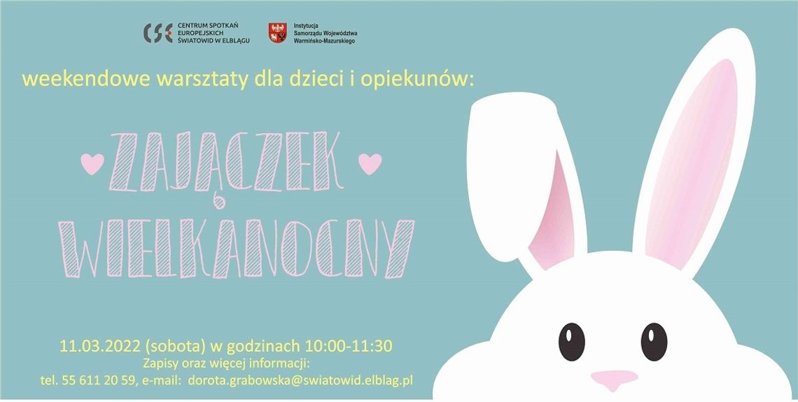 Zajączek wielkanocny w Światowidzie
