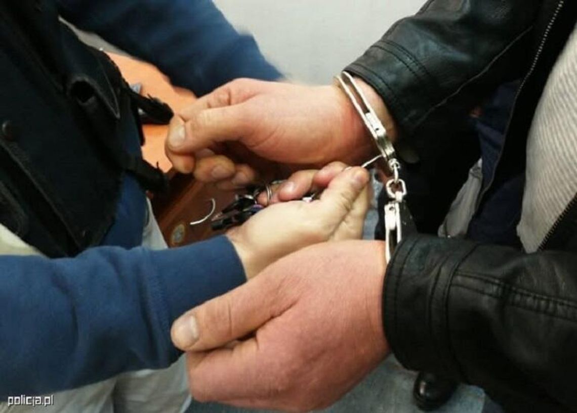 Zajechał drogę i zaatakował maczetą. Kryminalni z Elbląga zatrzymali sprawcę Zajechał drogę i zaatakował maczetą. Kryminalni z Elbląga zatrzymali sprawcę