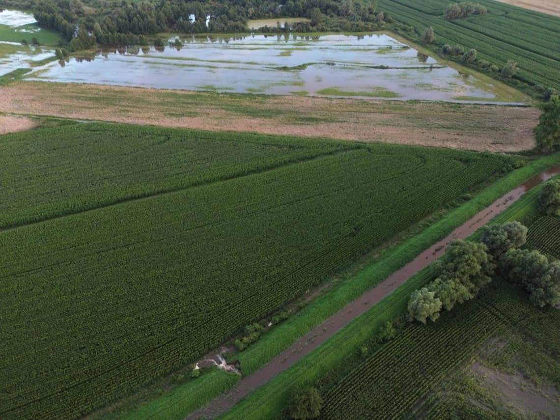 Zakaz poruszania się po wałach przeciwpowodziowych w regionie Zakaz poruszania się po wałach przeciwpowodziowych w regionie