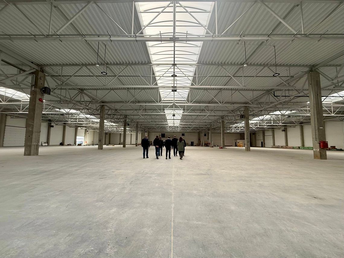 Zakład pracy wkrótce otworzy się na Modrzewinie Południe! Zakład pracy wkrótce otworzy się na Modrzewinie Południe!