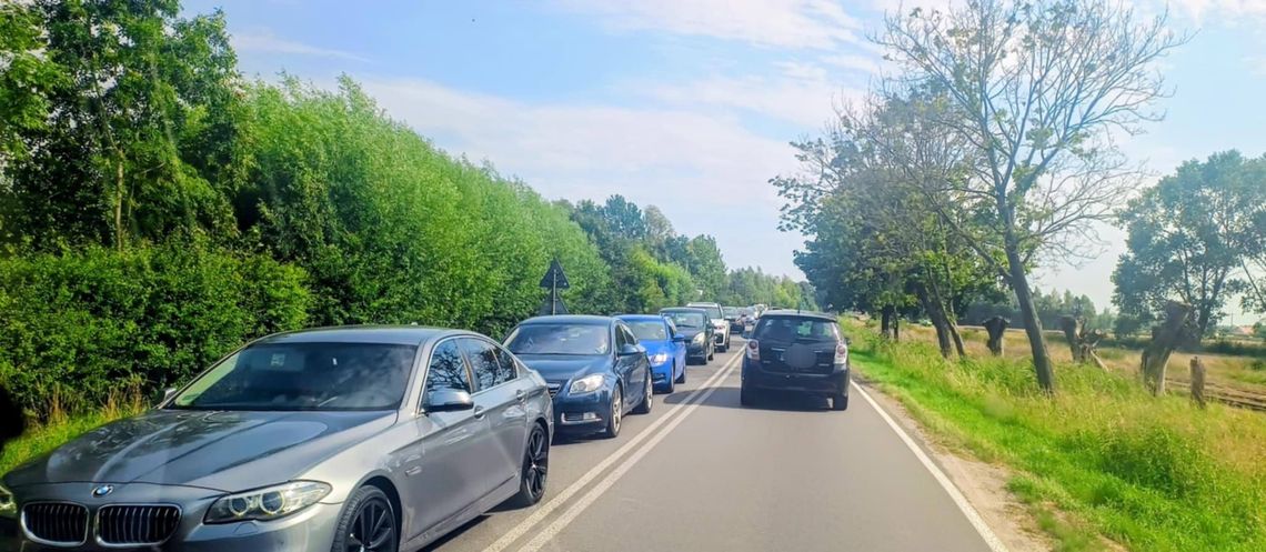 Zamiast plaży – asfalt. Gigantyczne korki do nadmorskich miejscowości